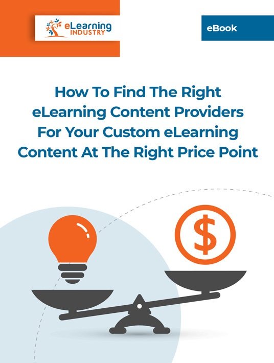 Lanzamiento de libro electrónico: Guía completa para elegir el mejor proveedor de contenido para el aprendizaje basado en escenarios atractivos